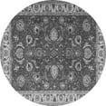thumbnail image 1 of Ahgly Company Indoor Round Persian Gray Traditional Area Rugs, 6' Round, 1 of 1