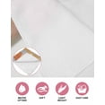 thumbnail image 6 of Burnt Orange Kitchen Dish Towels for Drying Dishes Set of 3, Modern Geometric Grey Oil Painting Abstract Waffle Weave Microfiber Hand Tea Bathroom Towels Quick Dry & Absorbent Towel 15.7x23.6, 6 of 7