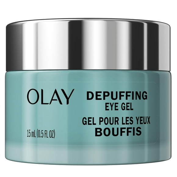 Crema para ojos Olay Hyaluronic + Peptide 24 en gel, 15 ml, sin fragancia