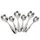thumbnail image 4 of Juego de cubiertos de acero inoxidable 304, cuchillos, tenedores, cucharas, juego de cubiertos para el hogar, cocina, Hotel, restaurante, 4 of 8