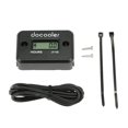 thumbnail image 1 of Yeacher Docooler Digital Hour Meter Gauge LCD for Gasoline Engine Racing Motorcycle ATV Mower Snowmobile 0.1/99999Hrs Black, 1 of 7