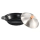 thumbnail image 5 of GOOHOCHY Olla de ramen coreana con asas dobles, olla pequeña de hierro para cocinar, olla pequeña para sopa, olla japonesa para mariscos, wok de comida, olla caliente de cocina, 5 of 8