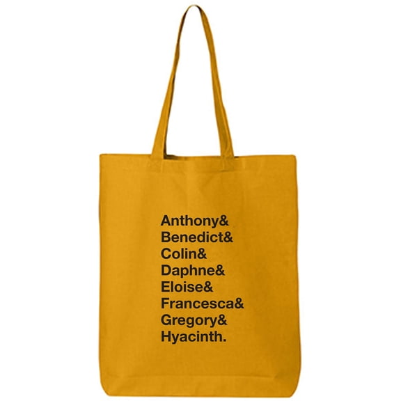 Family Tee Cotton Canvas Tote Bag