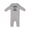 AC-Heather Grey, variant on Nurse Mommy Daddy Can't Resist Nurses Baby Romper Coveralls