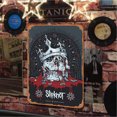thumbnail image 3 of Placa Metal Vintage Slipknot Pintura Hierro Rectangular Arte La Pared 20x30cm, 3 of 9