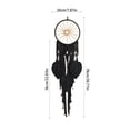 thumbnail image 3 of Nilvkv Dreamcatcher Gift of Healing Dreamcatcher Woven Home Decor Pendant Home Decoration, 3 of 6