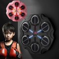 thumbnail image 4 of Music Boxing Machine for Kids 3 Speed Smart Wall Punch Boxing Bags Home/Office Training Punching Equipment, 4 of 5