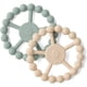 thumbnail image 1 of Mordedores de silicona para bebés de 0 a 6, 6 a 12 meses, anillos de dentición para bebés, juguetes para masticar para niños y niñas, paquete de 2Sprout, 1 of 5