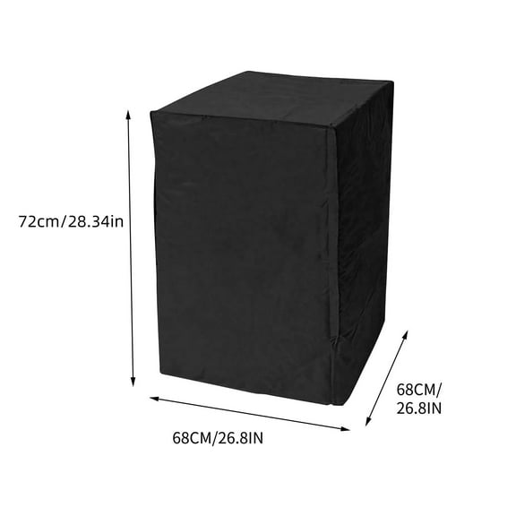 Momihoom Universal Square Outdoor Protective Cover, Weather-Resistant Shield for Furniture and Appliances