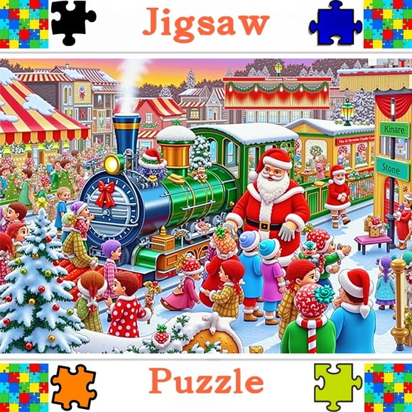 2000/1500/1000/500Pieces, Jigsaw puzzles,Family Fun Adult Puzzle,Big size Decor,wall decor Portable Cuboid DIY Art Decor, high quality paper, wall decoration, Designed for birthday and festival gifts