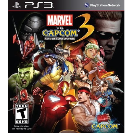 Marvel Vs Capcom 3 Fate Of Two Worlds Playstation 3 Walmart Canada