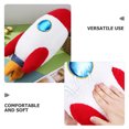 thumbnail image 3 of Rocket Ship Pillows, Fun Space Pillows Cute Space Pillows Cushion for Space Rocket Ship Room Nursery Room Decor, 3 of 8
