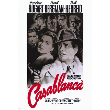 Casablanca POSTER (11x17) (1942)