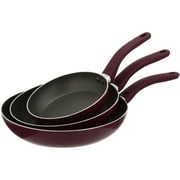 The Pioneer Woman Butterfly 3-Piece Non-Stick Fry Pan Set with Butterfly Logo