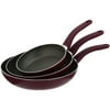 The Pioneer Woman Butterfly 3-Piece Non-Stick Fry Pan Set with Butterfly Logo