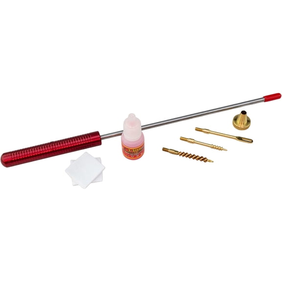 PRO-SHOT COMPETITION PISTOL CLEANING KIT .22 CAL