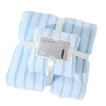 thumbnail image 2 of 100Fens Bath Towel Bathroom Set Deluxe Bath Towel Ultra Soft Cotton Towel Set High Absorbent Towel Includes 1 Bath Towel 27.5X55 Inches And 1 Towel 13.5X29.5 In, 2 of 3