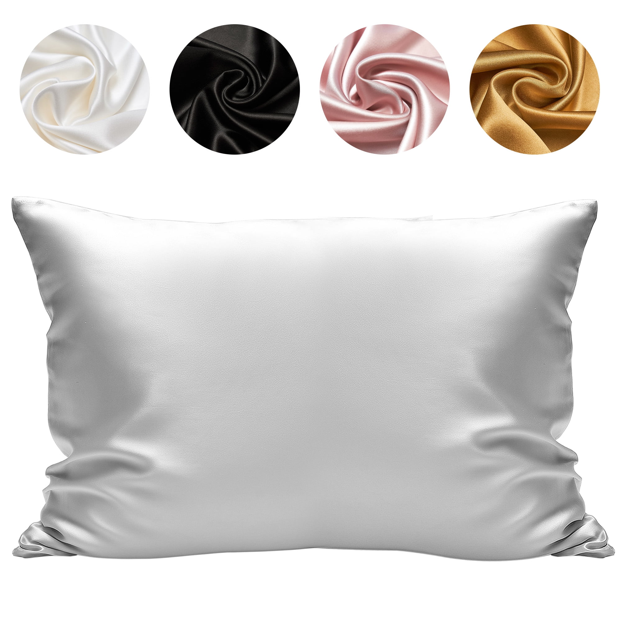silk pillow walmart
