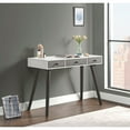 thumbnail image 3 of Martin Svensson Home Mid-Century Modern Cinnamon Vanity/Desk with Mirror, 3 of 5