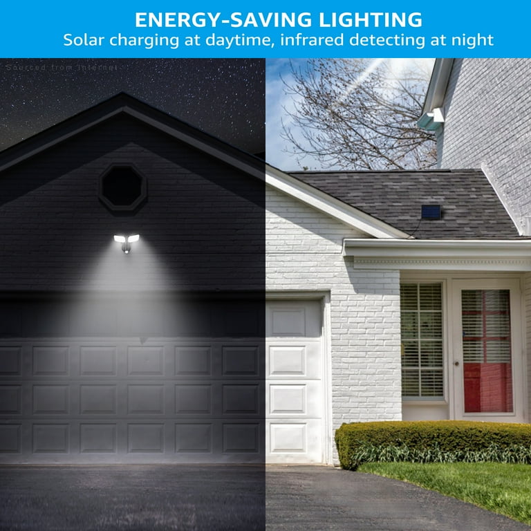 LEONLITE Motion-Activated LED Outdoor Security Light with Photocell for Patio, 5000K Daylight, White LEONLITE Motion-Activated LED Outdoor Security Light with Photocell for Patio, 5000K Daylight, White