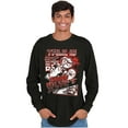 thumbnail image 4 of Cool Urban Popeye Talk is Cheap Men's Long Sleeve Tee T Shirt Brisco Brands S, 4 of 6
