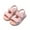 Pink, variant on HUANBAI Girls Sandals For Toddlers And Kids Comfortable Casual Party Footwear Soft Breathable Everyday Walking Shoes For 1 6 Year Old Girls 1-1.5 years