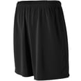 thumbnail image 2 of Wicking Mesh Athletic Shorts 3Xl Black, 2 of 2