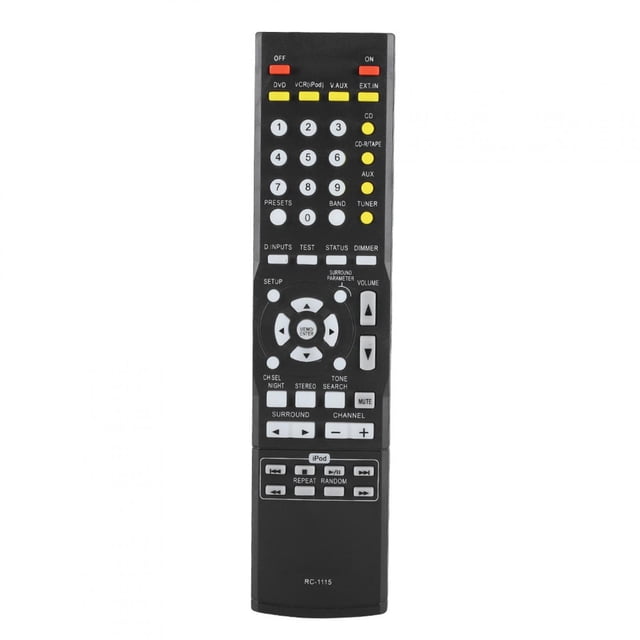 Amplificador Control remoto Controlador remoto inteligente para RC-1120 AVR-3801
