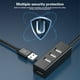 thumbnail image 5 of Hub USB 2.0 para portátiles, expansor de puertos USB, transferencia rápida de datos, divisor USB para portátiles, compatible con PC con Windows, compatible con móviles, 5 of 8