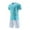 Light Blue, variant on ZACPNCV Kids Soccer Jerseys for Boys Girls Training Outfit Uniform Athletic Shirts Sportswear Kit Black 14-16 Years