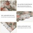 thumbnail image 5 of FORMRS Womens Scarf Winter Soft Long Big Warm Shawls Wrap Tassel Scarves, Red Mountain Pattern, 5 of 9