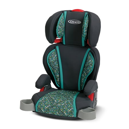 Graco TurboBooster High Back Booster Car Seat, Mosaic (Best High Back Booster Seat With 5 Point Harness)