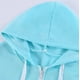 thumbnail image 4 of ICHUANYI Clearance Women Casual Long Sleeve Thin Zip Contrast Hood Patchwork Hoodies Jacket Coat(Gray, XL) ICHUANYI WER2023081202485, 4 of 6