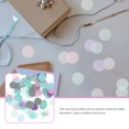 thumbnail image 6 of Raindrops Colorful Paper Confetti for Wedding Table Decoration Assorted Colors 2 5cm Round Pieces Sprinkle, 6 of 8