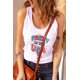 thumbnail image 3 of ABPHQTO Camiseta de tirantes con espalda cruzada para mujer con estampado de bandera de fiesta blanca en los EE. UU., 3 of 5
