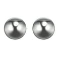 thumbnail image 1 of Unique Bargains Boules de Roulement en Acier Inoxydable 20mm 201 G200 Précision 2 Pack, 1 of 5