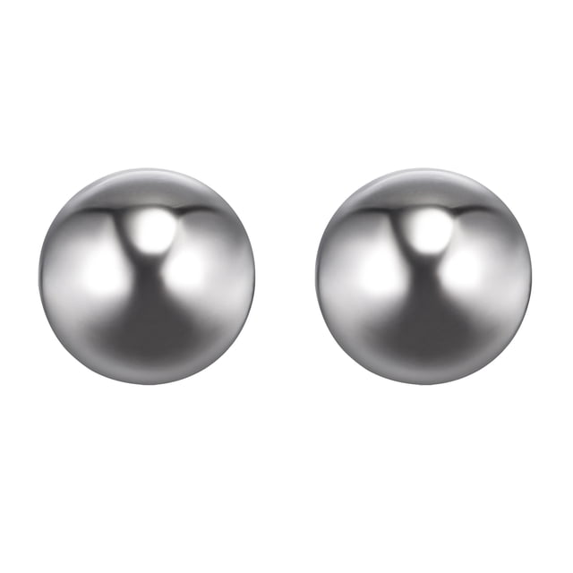 Unique Bargains Boules de Roulement en Acier Inoxydable 20mm 201 G200 Précision 2 Pack
