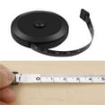 thumbnail image 6 of AQITTI Ruler Mini Tape Measure Auto Shrink Plastic Tape Measure Black Tape Measurements Clothes Measure Gift Tape Measure Small tool Tape Tape for Students, Children, Schools, and Offices, 6 of 7
