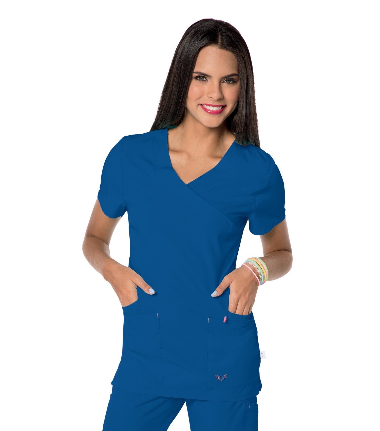Smitten Smitten Miracle Scrub Top for Women Contemporary Slim Fit
