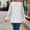 thumbnail image 3 of Chandail en Maille Douce à Manches Longues pour Femmes Manteau Ouvert devant Cardigans Outwear, 3 of 4