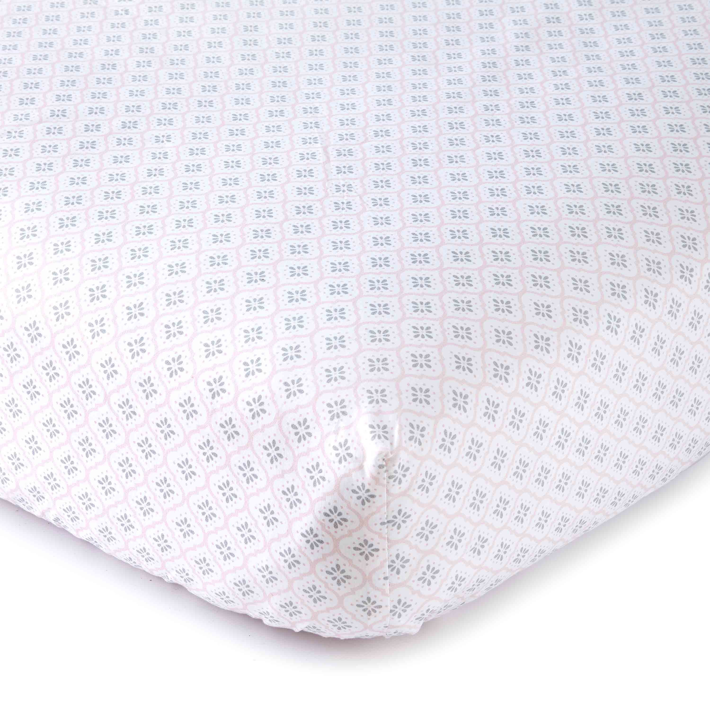 Circo Gray Dot Fitted Crib Sheet Toddler Bed Sheet cotton white gray dot new 