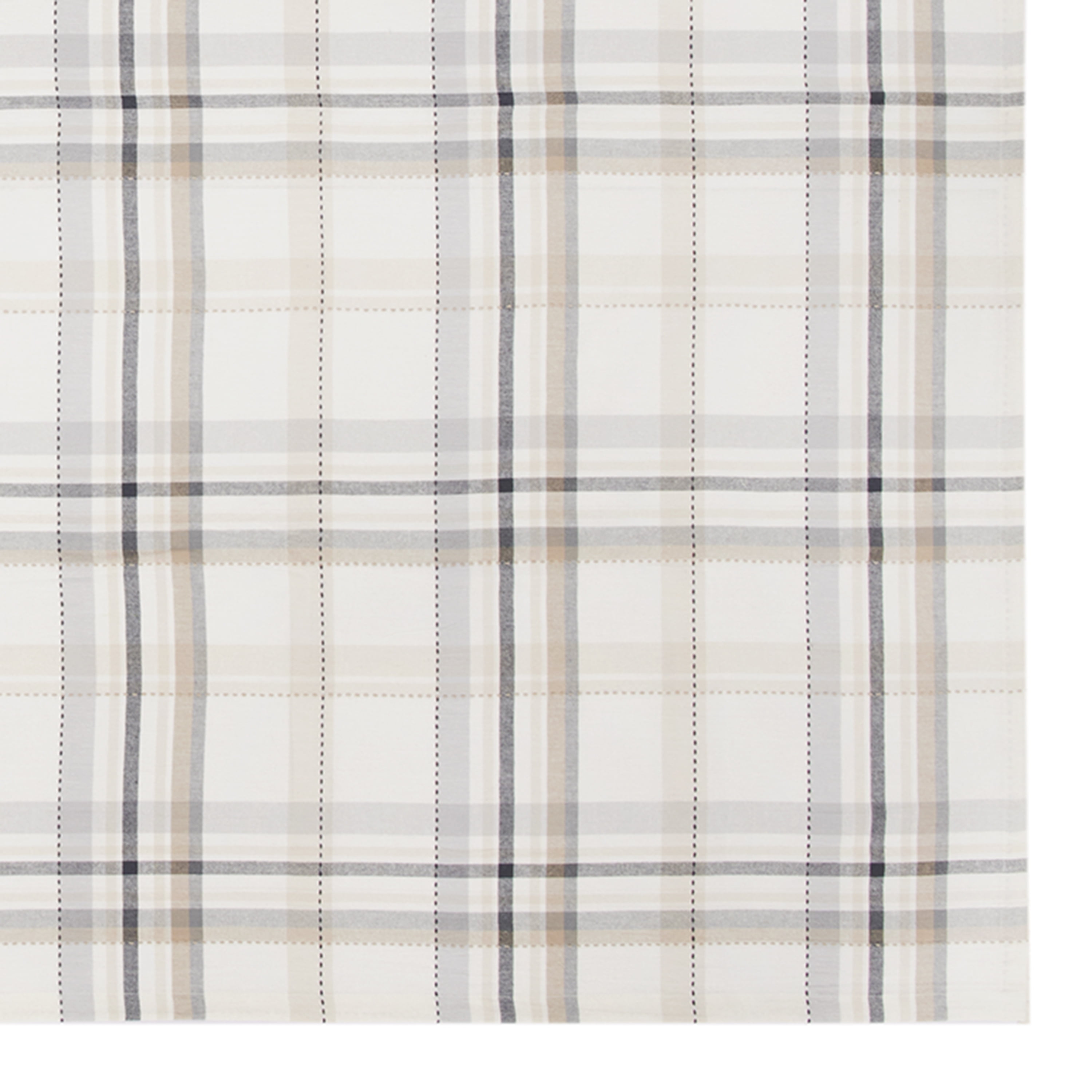 (2 pack) Better Homes & Gardens Woven Monday Plaid Table Cloth - Multi Color - 60" x 84"
