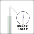 thumbnail image 6 of FOCALLURE Color Shifting Liquid Eyeliner Pen,Waterproof Eye Makeup with Highly Pigmented Metallic Multi-Reflective Finish,#01&nbsp;METAL&nbsp;LOVE, 6 of 7