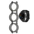thumbnail image 1 of Funda de reloj TenCloud negra con protección de TPU para Garmin Vívoactive 4, 1 of 8