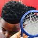 thumbnail image 4 of 2 Piezas de Peine Giratorio Para Rizos, Cepillo Giratoria Para Rizos Afro, Peine En Espiral para El Cabello, Cepillo para El Cabello Rizado, Cepillo para Rizar Portátil, 4 of 7