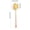 Pink, variant on Shower Brush, Long Handle Body Scrubber with Double Sided Design, Back Scrubber with Soft Nylon Bristles for Gentle Exfoliation, Ergonomic Bath Brush for Men, Women, and Seniors