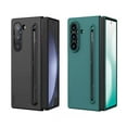 thumbnail image 3 of for Samsung Galaxy Z Fold 7 Flex Pure Fold Case With Pen Holder GX, 3 of 8