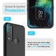 thumbnail image 5 of TUDIA DualShield Compatible para Alcatel TCL 4X 5G (T601DL) / TCL 20 A 5G Funda [Fusionar] Funda protectora rígida delgada de doble capa de grado militar a prueba de golpes (negro mate), 5 of 6