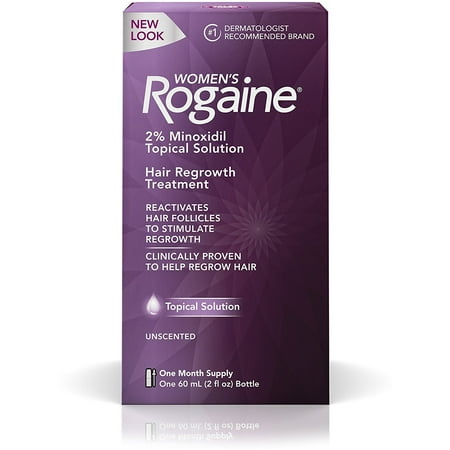 6 Pack - Rogaine Women's Unscented 2 oz