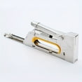 thumbnail image 5 of 1pc 3 In 1 Heavy-duty Stapler For DIY Home Decor Furniture Wood Frame Stapler, Multi-tool Hand Nail Gun Nail Gun Bandage Pliers Four-piece Set Art Supplies Outdoor Camping Industrial Tools, 5 of 5
